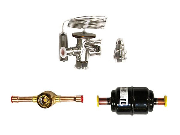 Комплект обвязки для ККБ DK-03WC/F в Новосибирске