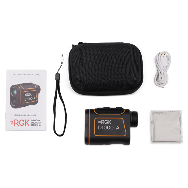 Оптический дальномер RGK D1000-A в Новосибирске