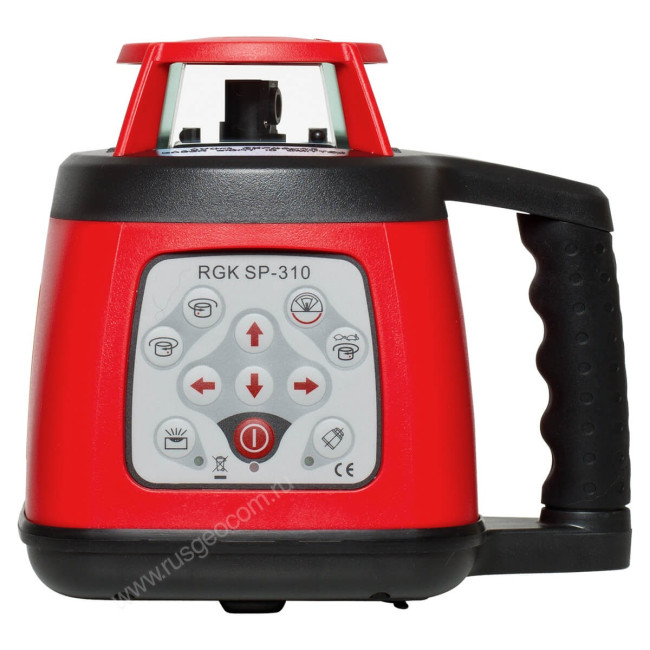 Комплект: ротационный нивелир RGK SP-310 + миллиметровый приёмник излучения RGK LD-88 в Новосибирске