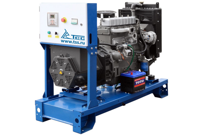 Дизельный генератор ТСС АД-50С-Т400 в Новосибирске