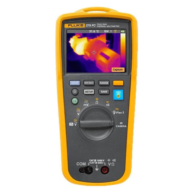 Мультиметр-тепловизор Fluke 279 FC/iFlex в Новосибирске