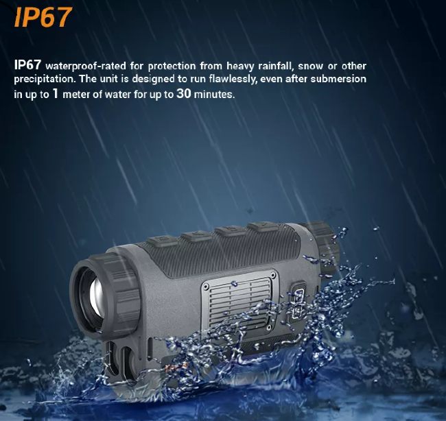 Тепловизионный монокуляр CONOTECH Tracer 35 LRF Pro в Новосибирске