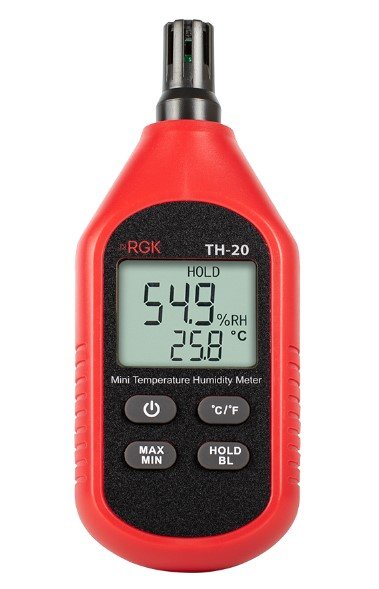 Термогигрометр RGK TH-20 с поверкой в Новосибирске
