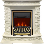 Каминокомплект Luzern - Слоновая кость с очагом Aspen Gold Каминокомплект Luzern - Слоновая кость с очагом Aspen Gold