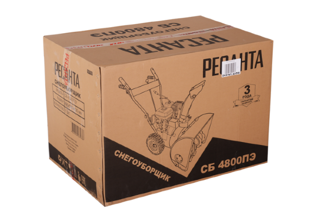 Снегоуборщик СБ 4800ПЭ Ресанта в Новосибирске