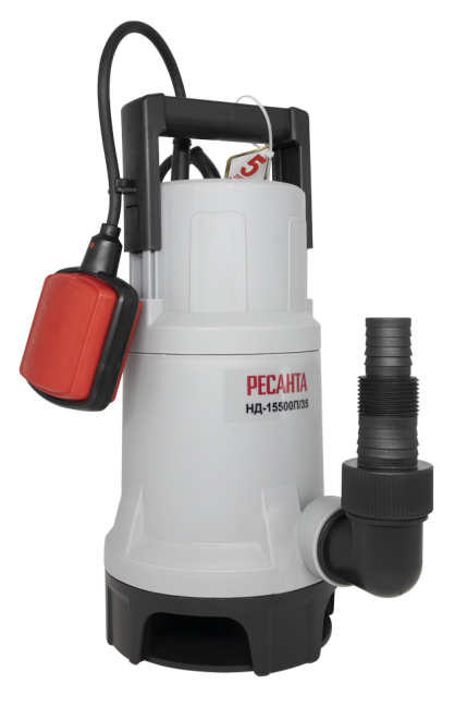 Дренажный насос Ресанта НД-15500П/35 в Новосибирске