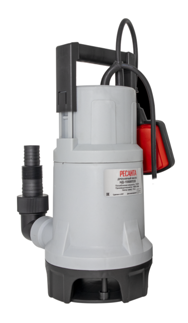 Дренажный насос Ресанта НД-15500П/35 в Новосибирске