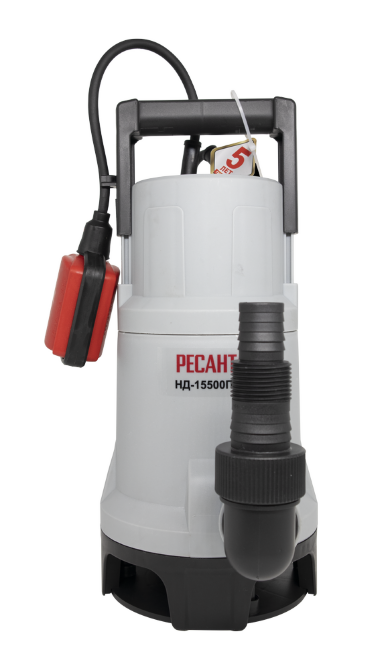 Дренажный насос Ресанта НД-15500П/35 в Новосибирске