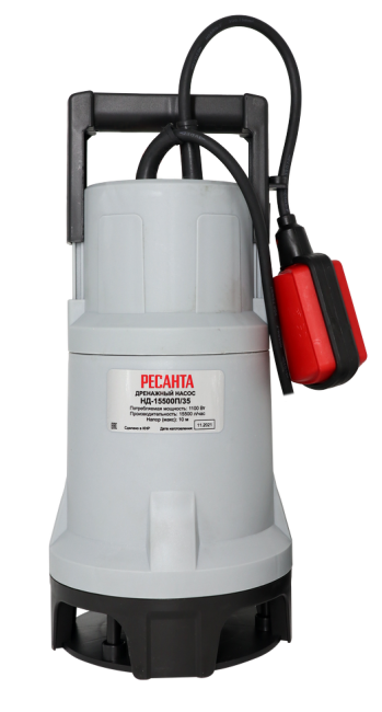 Дренажный насос Ресанта НД-15500П/35 в Новосибирске