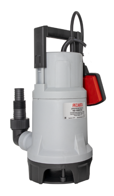Дренажный насос Ресанта НД-15500П/35 в Новосибирске