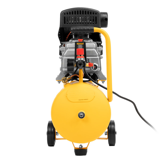 Компрессор воздушный DC1500/24, прямой привод, 1.5 кВт, 24 литра, 220 л/мин Denzel в Новосибирске