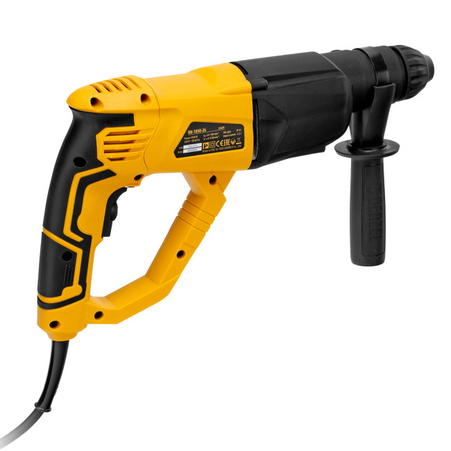 Перфоратор электрический RH-1050-26, SDS-plus, 1050 Вт, 3.2 Дж, 3 плюс 1 режим Denzel в Новосибирске