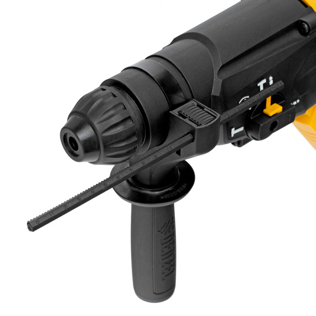 Перфоратор электрический RH-1050-26, SDS-plus, 1050 Вт, 3.2 Дж, 3 плюс 1 режим Denzel в Новосибирске