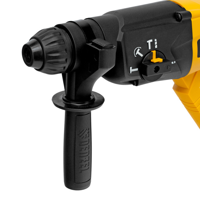 Перфоратор электрический RH-1050-26, SDS-plus, 1050 Вт, 3.2 Дж, 3 плюс 1 режим Denzel в Новосибирске