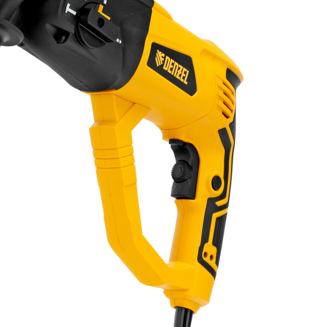 Перфоратор электрический RH-1050-26, SDS-plus, 1050 Вт, 3.2 Дж, 3 плюс 1 режим Denzel в Новосибирске