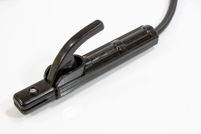 Аппарат инверторный дуговой сварки ММА-160ID, 160 А, ПВР 60%, диаметр электрода 1.6-3.2 мм, провод 2 м Denzel в Новосибирске