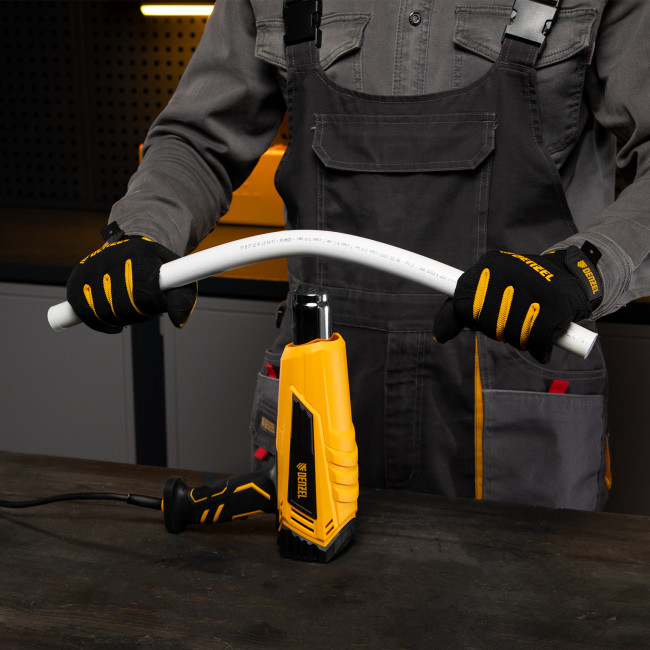 Фен технический HGH-2000, 2000 Вт, 2 режима Denzel в Новосибирске Фен технический HGH-2000, 2000 Вт, 2 режима Denzel в Новосибирске