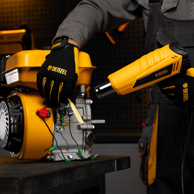 Фен технический HGH-2000, 2000 Вт, 2 режима Denzel в Новосибирске Фен технический HGH-2000, 2000 Вт, 2 режима Denzel в Новосибирске