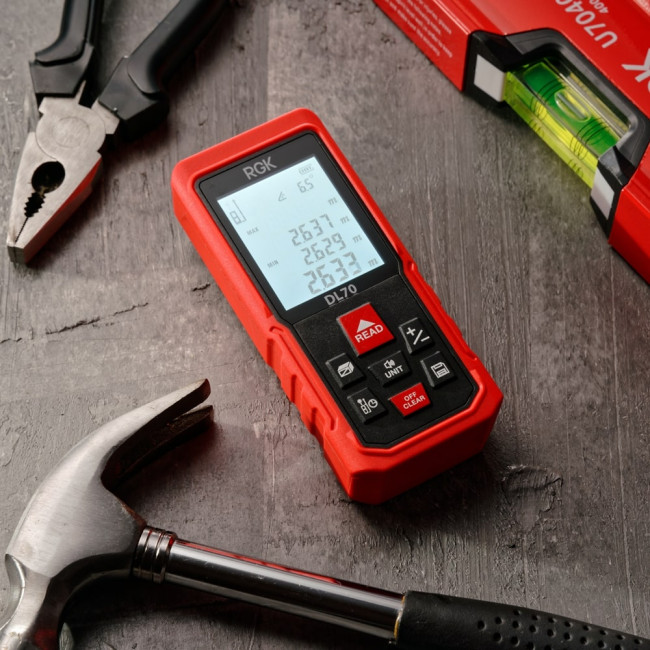 Лазерный дальномер RGK DL70 в Новосибирске