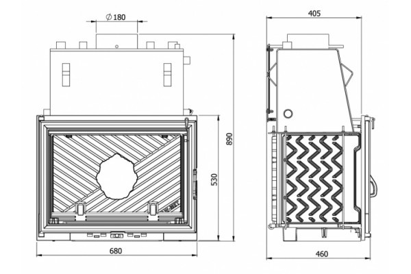 KAWMET W 1 CO в Новосибирске