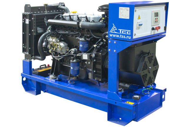 Дизельный генератор ТСС АД-25С-Т400-2РМ5 в Новосибирске