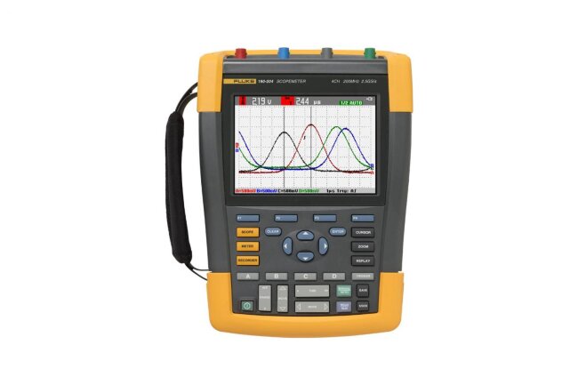 Осциллограф Fluke 190-204/S в Новосибирске
