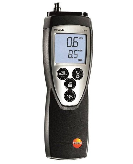 Манометр Testo 512 от 0 до 2000 гПа в Новосибирске