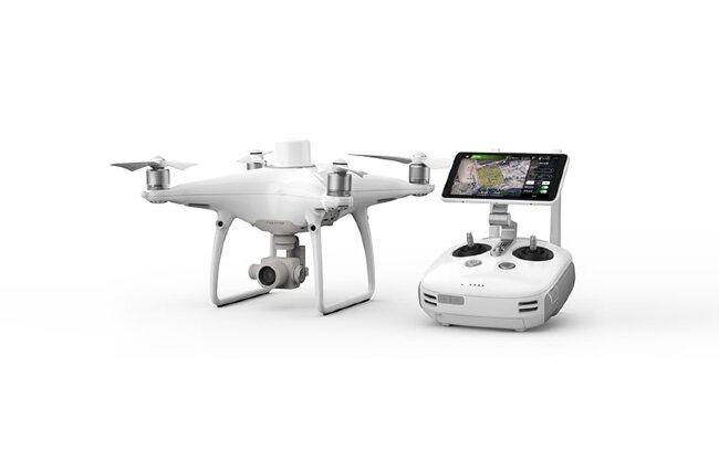 Квадрокоптер DJI Phantom 4 RTK + D-RTK 2 Mobile Station Combo в Новосибирске