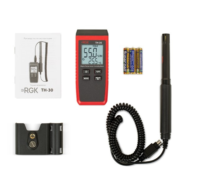 Термогигрометр RGK TH-30 в Новосибирске