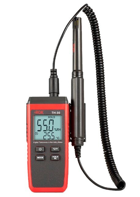 Термогигрометр RGK TH-30 в Новосибирске