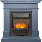 Каминокомплект California STD CRM (Разборный) - Санд антрацит с очагом Aspen Black Каминокомплект California STD CRM (Разборный) - Санд антрацит с очагом Aspen Black