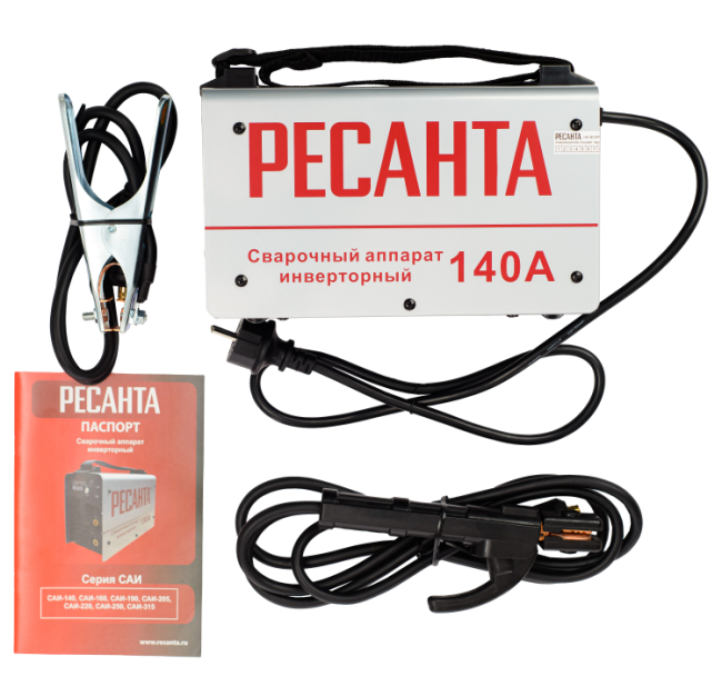 Сварочный аппарат РЕСАНТА САИ-140 в Новосибирске