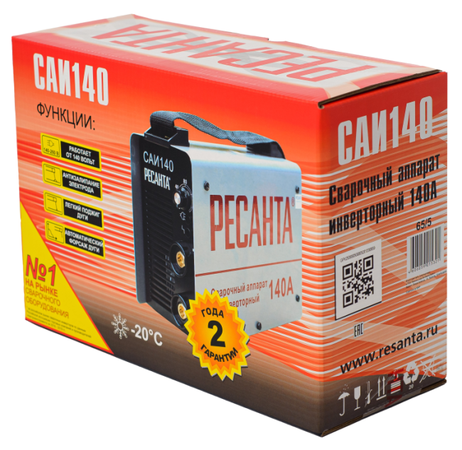 Сварочный аппарат РЕСАНТА САИ-140 в Новосибирске