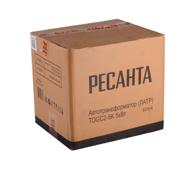 Автотрансформатор РЕСАНТА ТР/5 (TDGC2-5) в Новосибирске