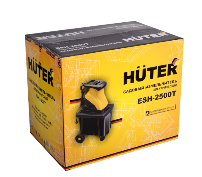 Садовый измельчитель ESH-2500T HUTER в Новосибирске