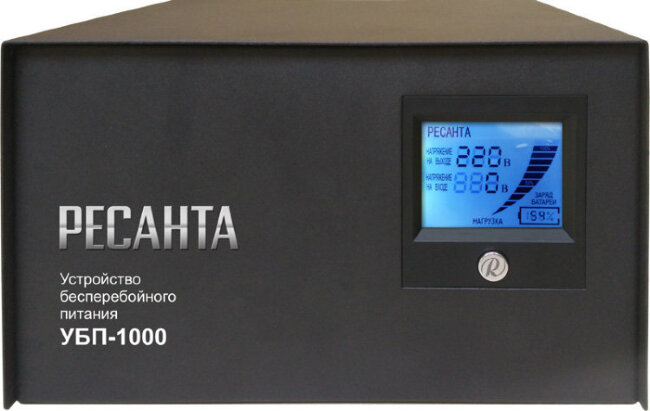 Источник бесперебойного питания РЕСАНТА УБП-1000 в Новосибирске