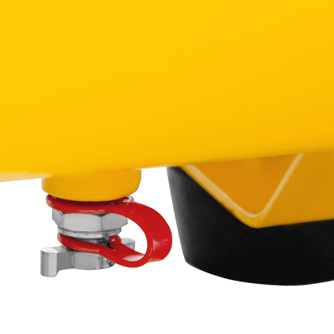 Компрессор воздушный DCV2200/50, прямой привод, 2.2 кВт, 50 литров, 380 л/мин Denzel в Новосибирске