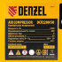 Компрессор воздушный DCV2200/50, прямой привод, 2.2 кВт, 50 литров, 380 л/мин Denzel в Новосибирске