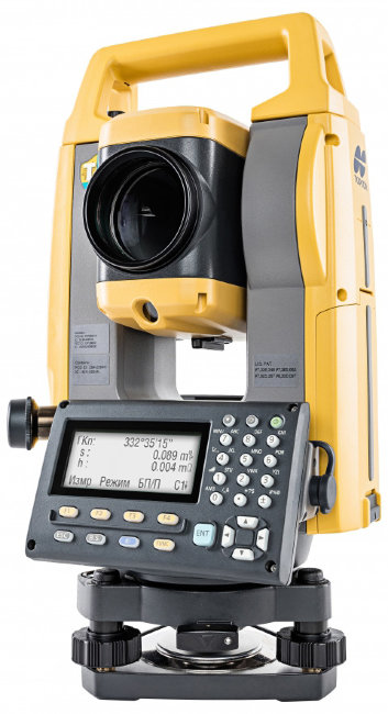 Технический тахеометр Topcon GM-102 в Новосибирске