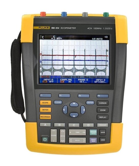 Осциллограф Fluke 190-104 в Новосибирске