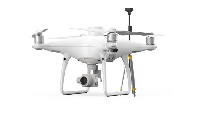 Квадрокоптер DJI Phantom 4 RTK + D-RTK 2 Mobile Station Combo + ПО Agisoft Metashape Professional Бессрочная в Новосибирске