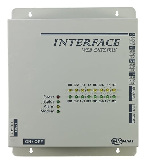 Система центрального управления: сетевой интерфейс MD-DiMS2100/M и ПО DANTEX IMM: MD-DiMS2100/E в Новосибирске