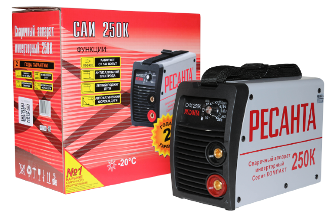 Сварочный аппарат РЕСАНТА САИ-250К в Новосибирске