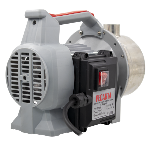 Поверхностный насос Ресанта ПСН-4200Н в Новосибирске