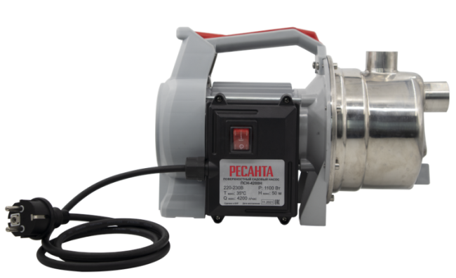 Поверхностный насос Ресанта ПСН-4200Н в Новосибирске