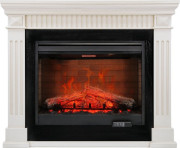 Каминокомплект America - Слоновая кость с патиной с очагом Symphony 30'' DF3020-EU