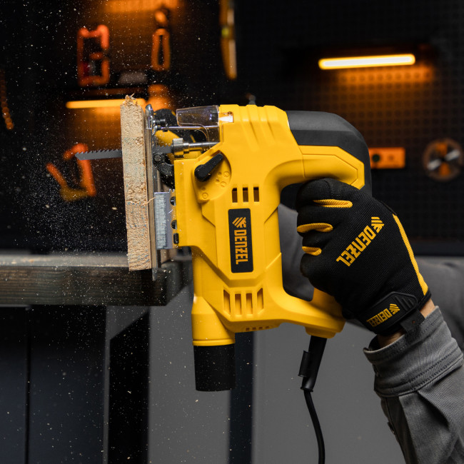 Лобзик электрический JS-65, 550 Вт, 65 мм Denzel в Новосибирске