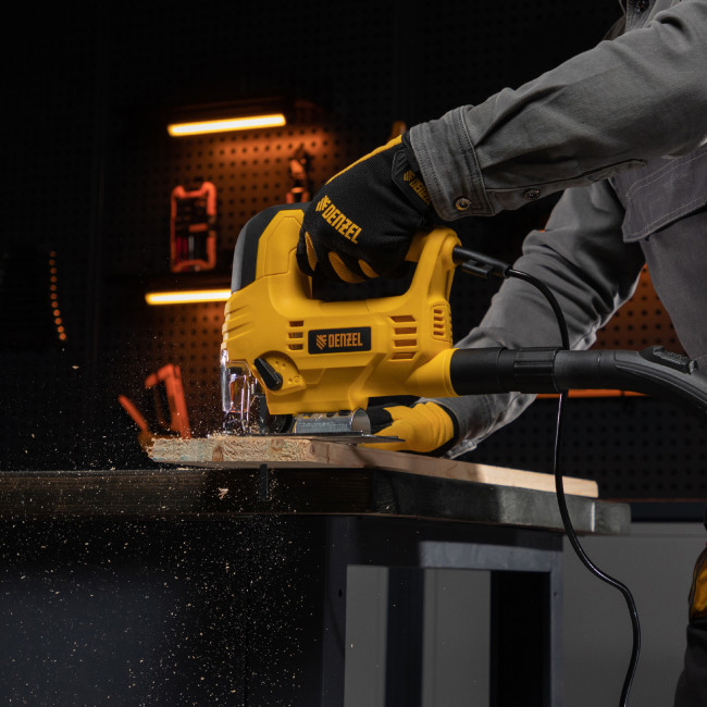 Лобзик электрический JS-65, 550 Вт, 65 мм Denzel в Новосибирске