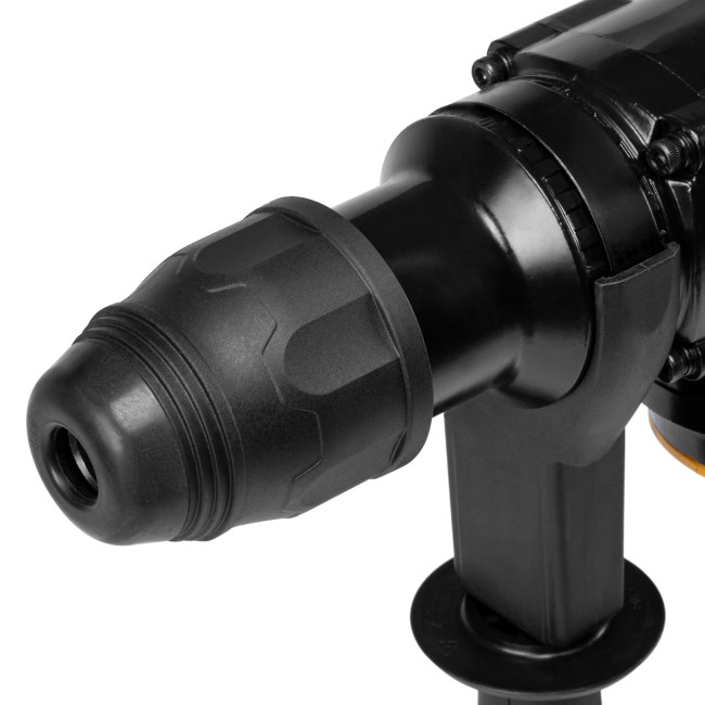 Перфоратор электрический RHV-1050-38-max, SDS-max, 1050 Вт, 10 Дж, 2 плюс 1 режим Denzel в Новосибирске