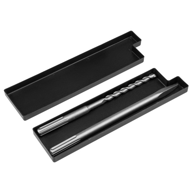 Перфоратор электрический RHV-1050-38-max, SDS-max, 1050 Вт, 10 Дж, 2 плюс 1 режим Denzel в Новосибирске